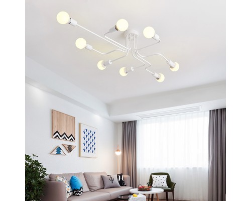 Потолочная люстра SCHEME WHITE