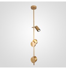 Подвесной светильник Сhody H130 Brass ImperiumLoft