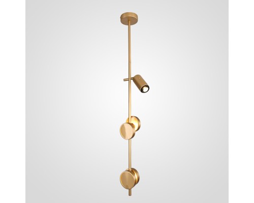 Подвесной светильник Сhody H130 Brass ImperiumLoft