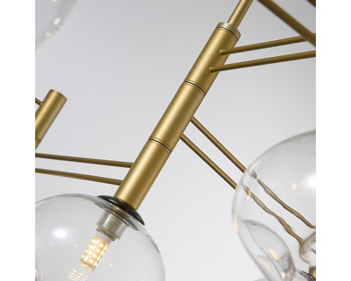 Люстра на штанге TEMPER L10 Black