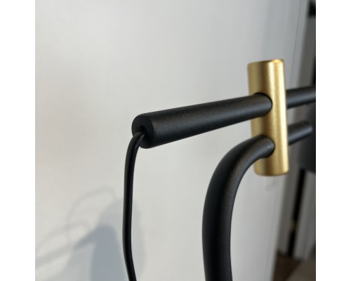 Торшер RAM FLOR Black