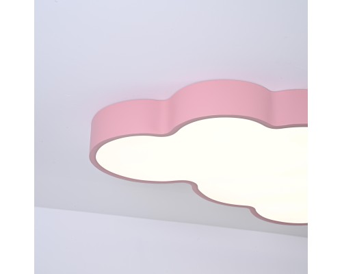 Потолочный светильник CLOUD 90 Розовый