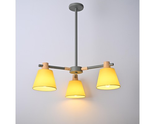 Люстра на штанге NATURA A YELLOW 3