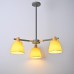 Люстра на штанге NATURA A YELLOW 3