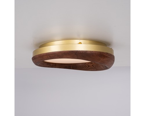 Потолочный светильник RUNIS D45 Dark brown