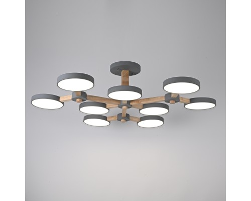 Потолочная люстра TURNA Серый