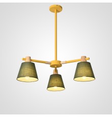 Люстра на штанге NATURA A GREEN 3 ImperiumLoft