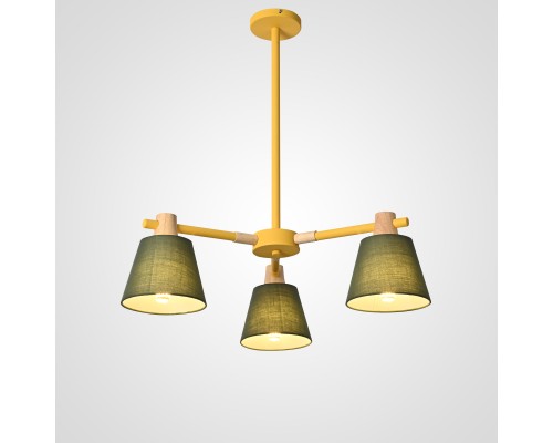 Люстра на штанге NATURA A GREEN 3