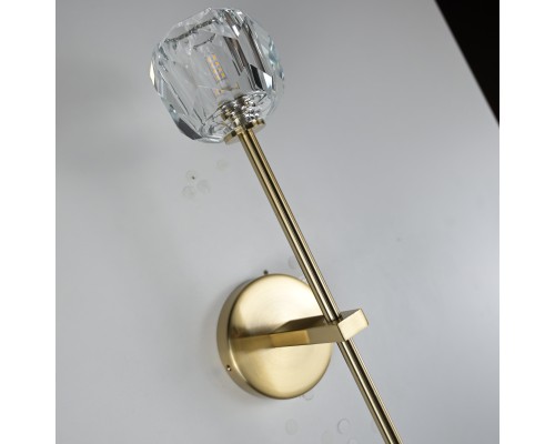 Бра Boule de Cristal Long Sconce Brass