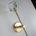 Бра Boule de Cristal Long Sconce Brass