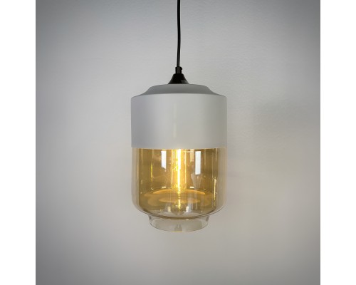 Подвесной светильник NORD A D18 White/Amber ImperiumLoft