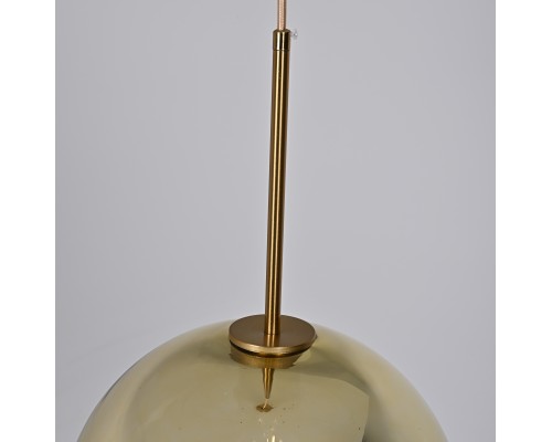 Подвесной светильник PASSAGE ONE D30 Gold ImperiumLoft