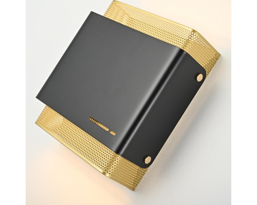 Настенное бра CASING WALL Черный ImperiumLoft