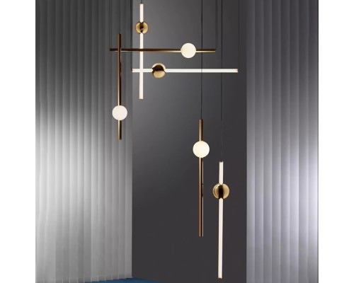 Подвесной светильник lee broom ORION GLOBE LIGHT