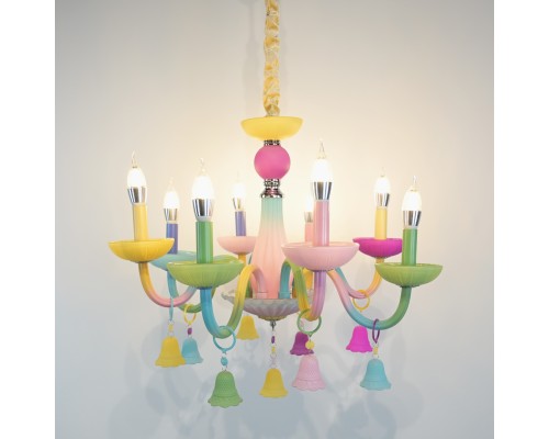 Подвесная люстра RAINBOW 6 L8 ImperiumLoft