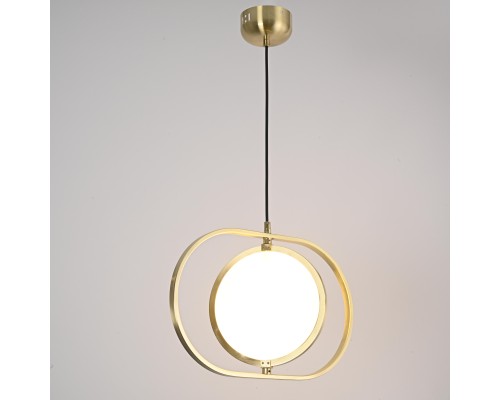 Подвесной светильник ARVET горизонтальный Золото