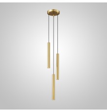 Подвесной светильник ASKER COMBO L3 Brass ImperiumLoft
