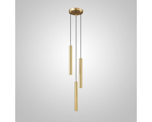 Подвесной светильник ASKER COMBO L3 Brass ImperiumLoft