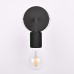 Бра RH Utilitaire Single Sconce Black