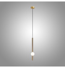 Подвесной светильник WAND VRT A H50 Brass ImperiumLoft