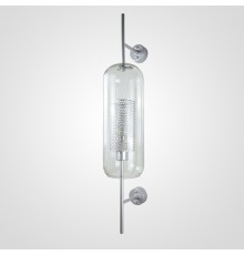 Настенный светильник CATCH WALL cylinder L78 stell ImperiumLoft