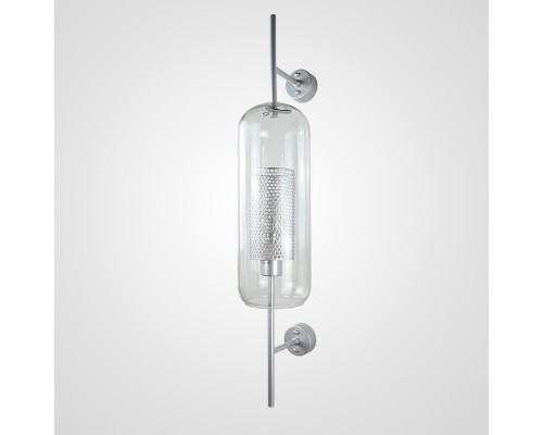 Настенный светильник CATCH WALL cylinder L78 stell ImperiumLoft