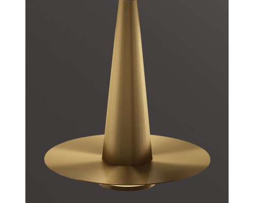 Подвесной светильник CURTISS wood ImperiumLoft