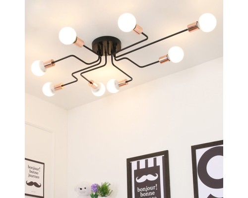 Потолочная люстра SCHEME GOLD