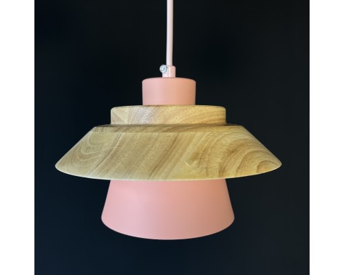Подвесной светильник ECO Розовый ImperiumLoft