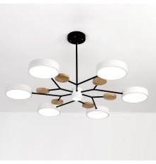 Люстра на штанге MEADE 6 lamps White ImperiumLoft