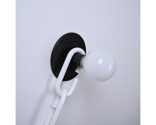 Настенный светильник CHAIN WALL Белый ImperiumLoft