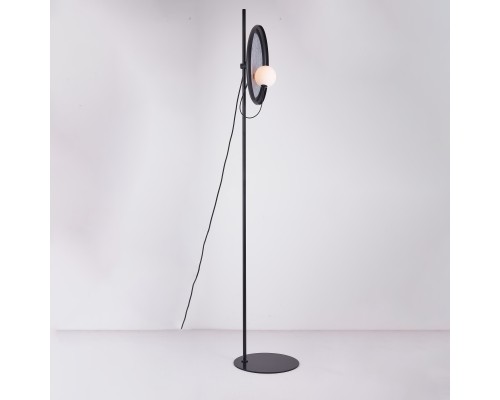 Торшер MARGOTT FL D35 Black