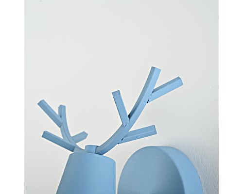 Бра с рожками DEER A Blue