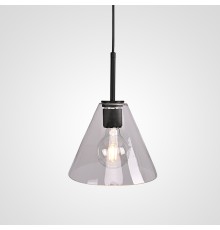 Подвесной светильник RH Utilitaire Funnel Pendant Black ImperiumLoft