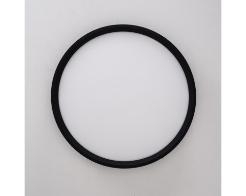 Потолочный светильник EXTRASLIM D50 Black ImperiumLoft