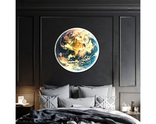 Настенный светильник COSMOS EARTH D90 ImperiumLoft