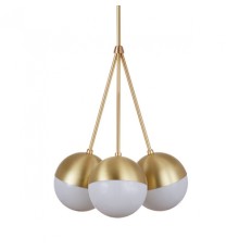 Подвесной светильник Copper Light Chandelier 3 ImperiumLoft