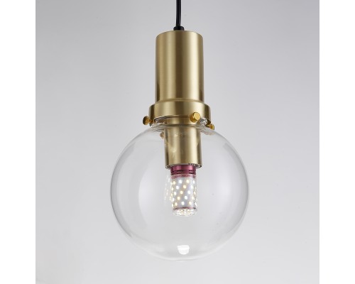 Подвесной светильник PENBALL D20 Gold