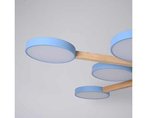 Потолочная люстра TURNA L12 Blue