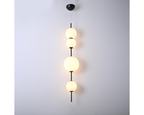 Подвесной светильник White beads Pendant C ImperiumLoft