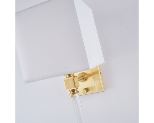 Бра Regina Andrew Crystal Sconce Brass ImperiumLoft