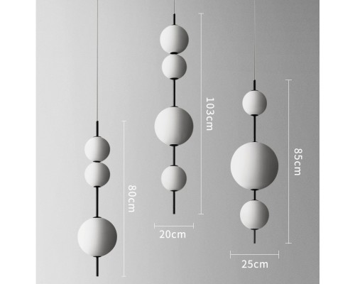 Подвесной светильник White beads Pendant