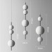 Подвесной светильник White beads Pendant