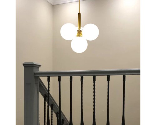 Подвесной светильник RAFFIN 4 White Black