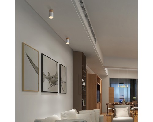 Потолочный светильник WOOD A ImperiumLoft