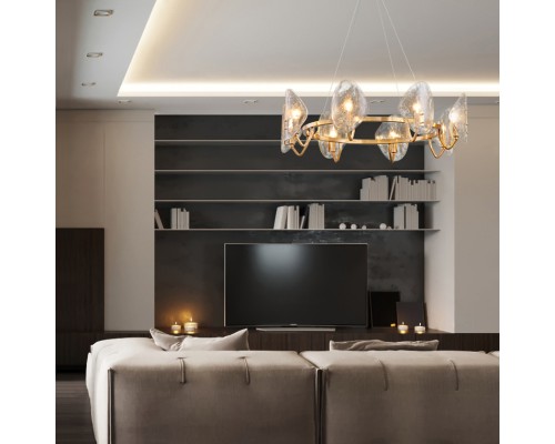Подвесная люстра ICICLES ImperiumLoft
