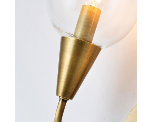 Настенный светильник VIOLA WALL 3 Clear