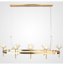 Подвесная люстра LOTOS LONG 8 ImperiumLoft