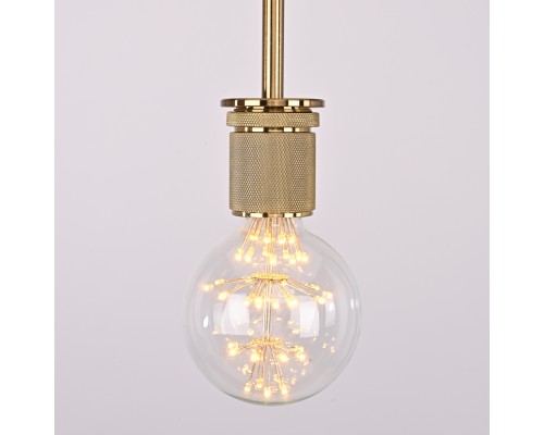 Лампа прозрачная с елочкой LED Е27 1.5W