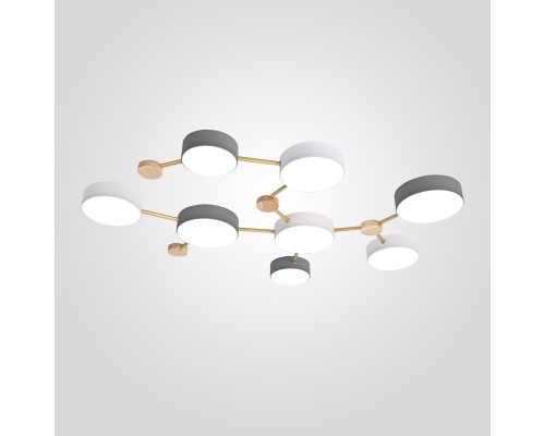 Потолочный светильник SOLEN L8 ImperiumLoft